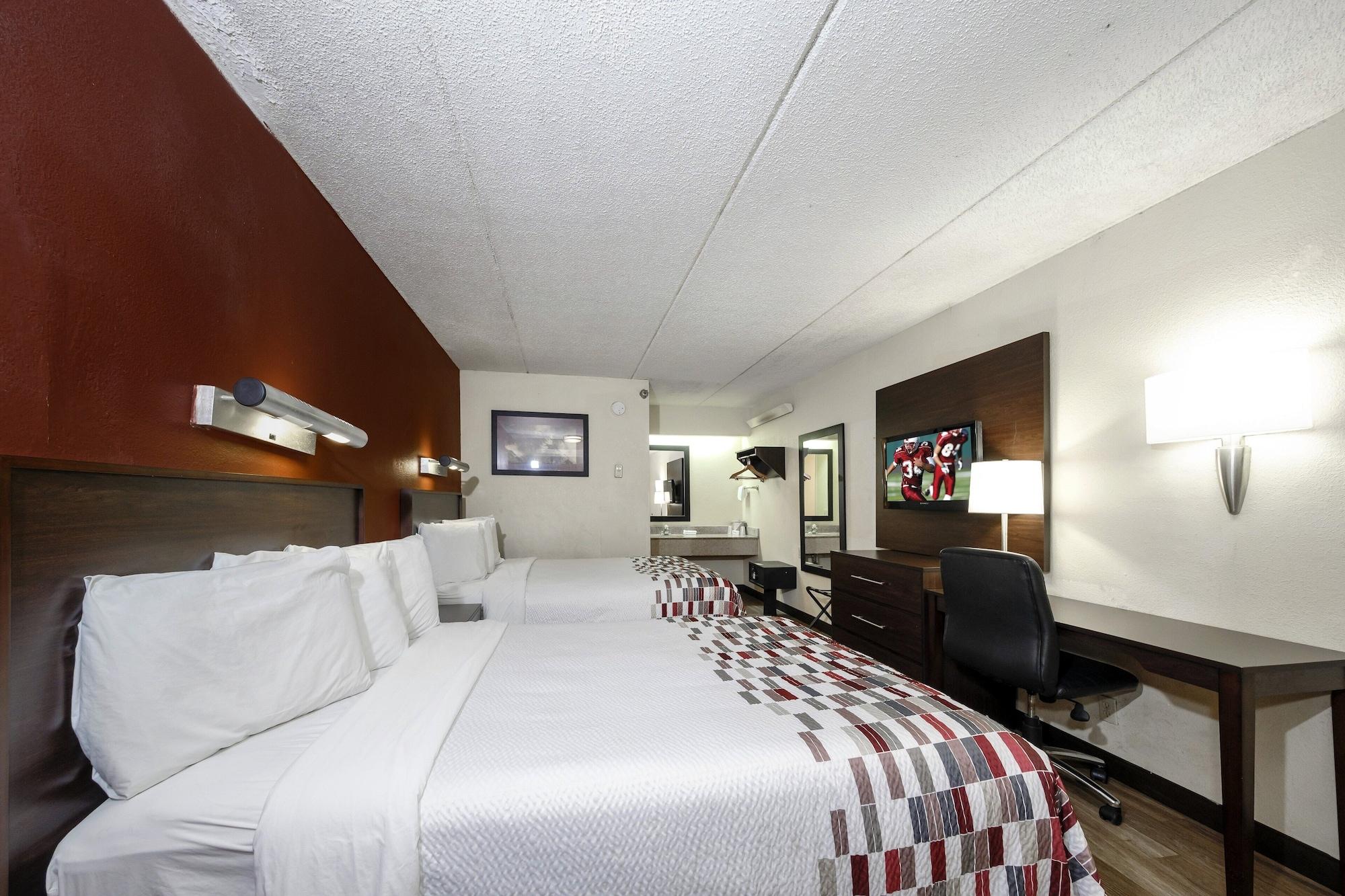 Red Roof Inn Tampa - Brandon Eksteriør bilde