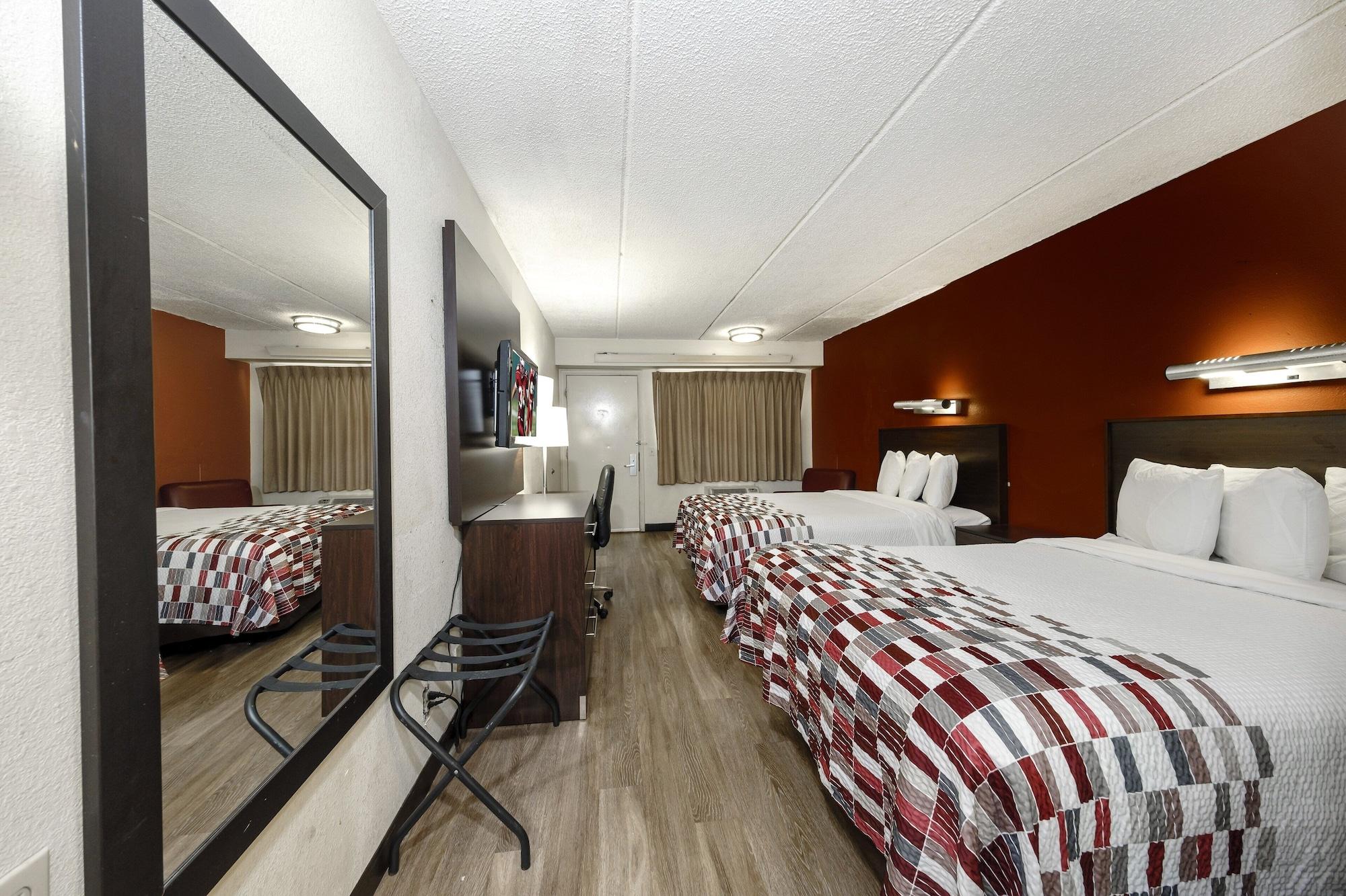 Red Roof Inn Tampa - Brandon Eksteriør bilde