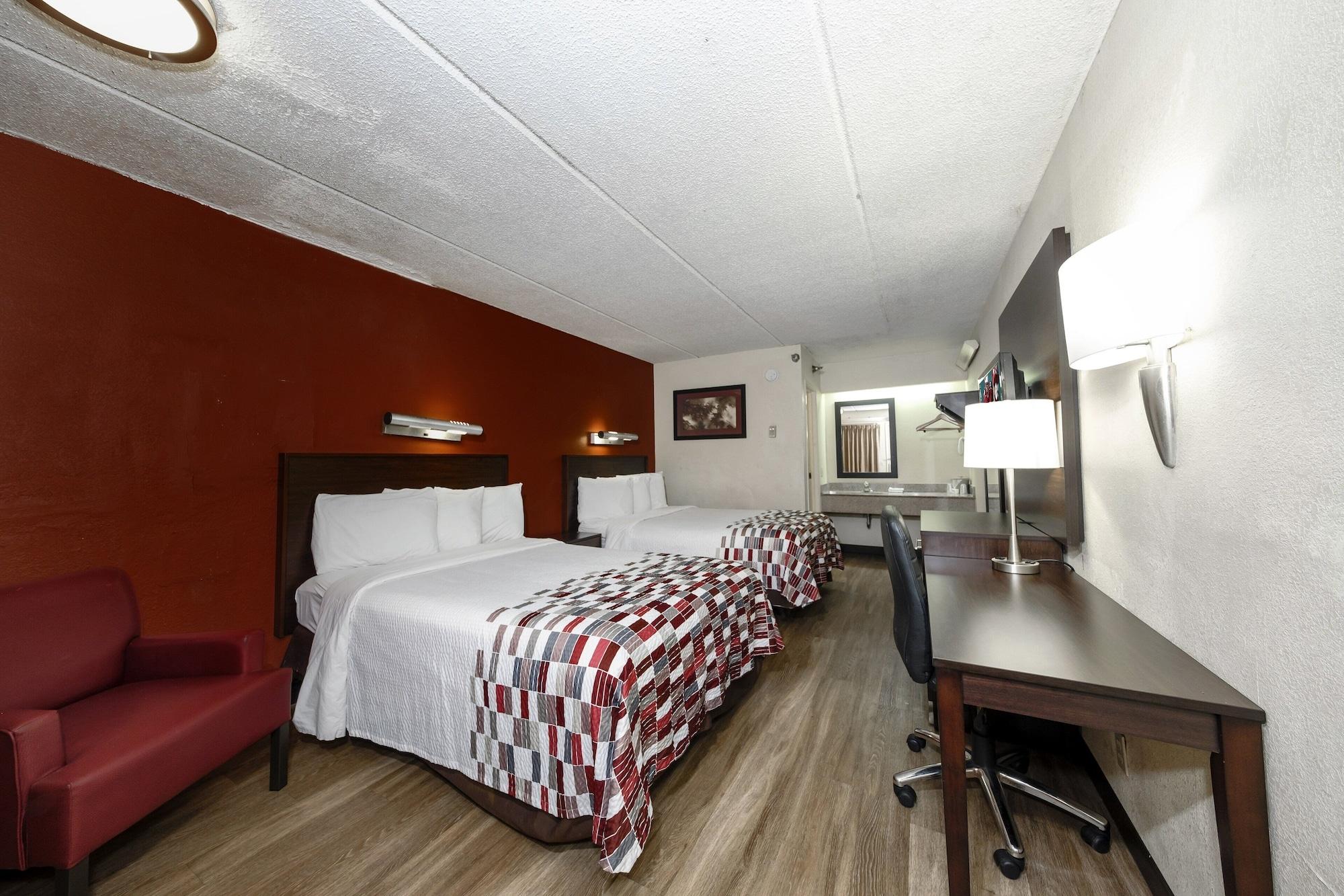 Red Roof Inn Tampa - Brandon Eksteriør bilde