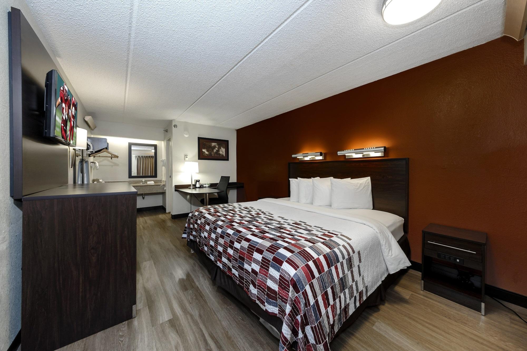 Red Roof Inn Tampa - Brandon Eksteriør bilde