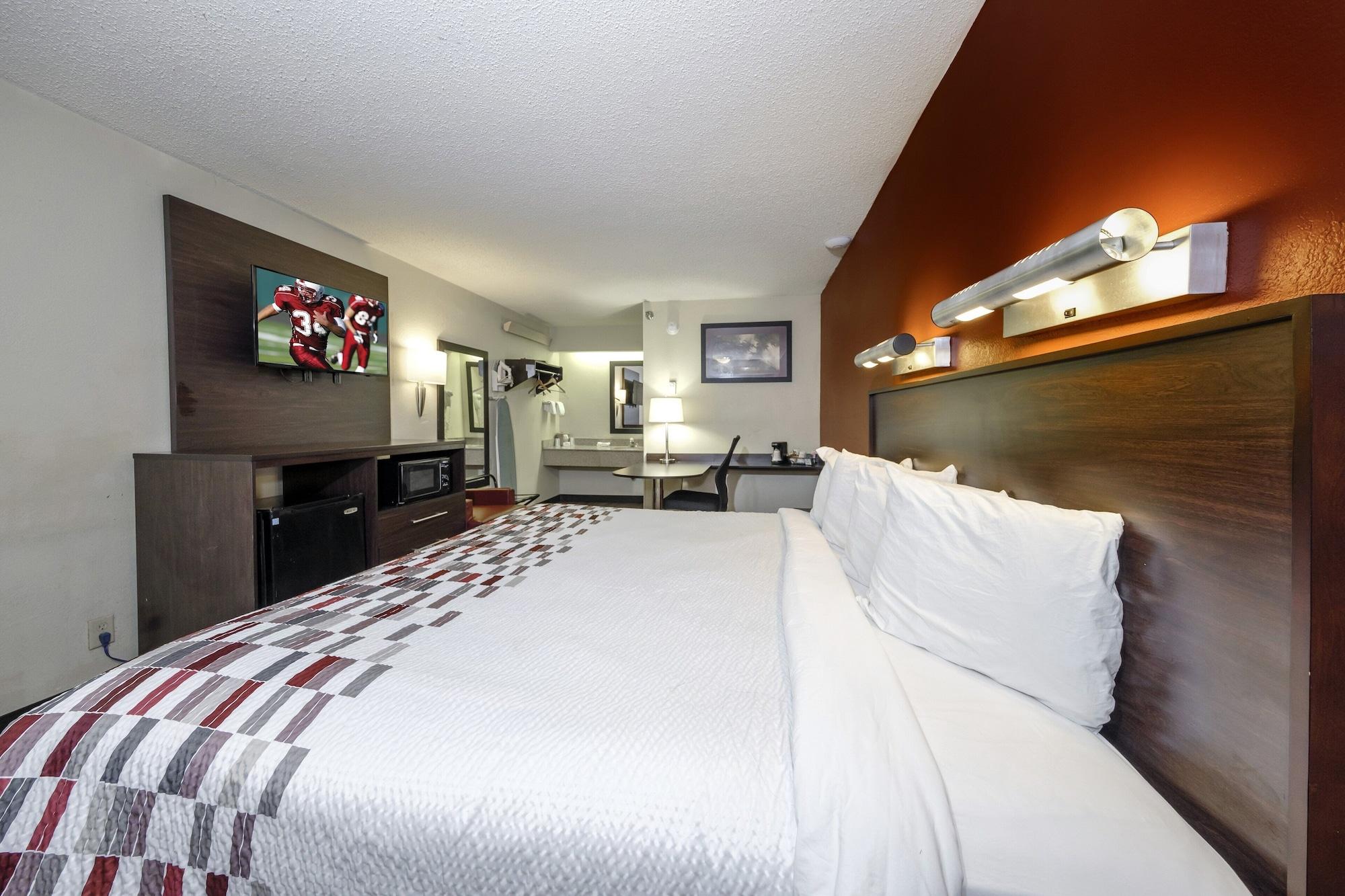 Red Roof Inn Tampa - Brandon Eksteriør bilde