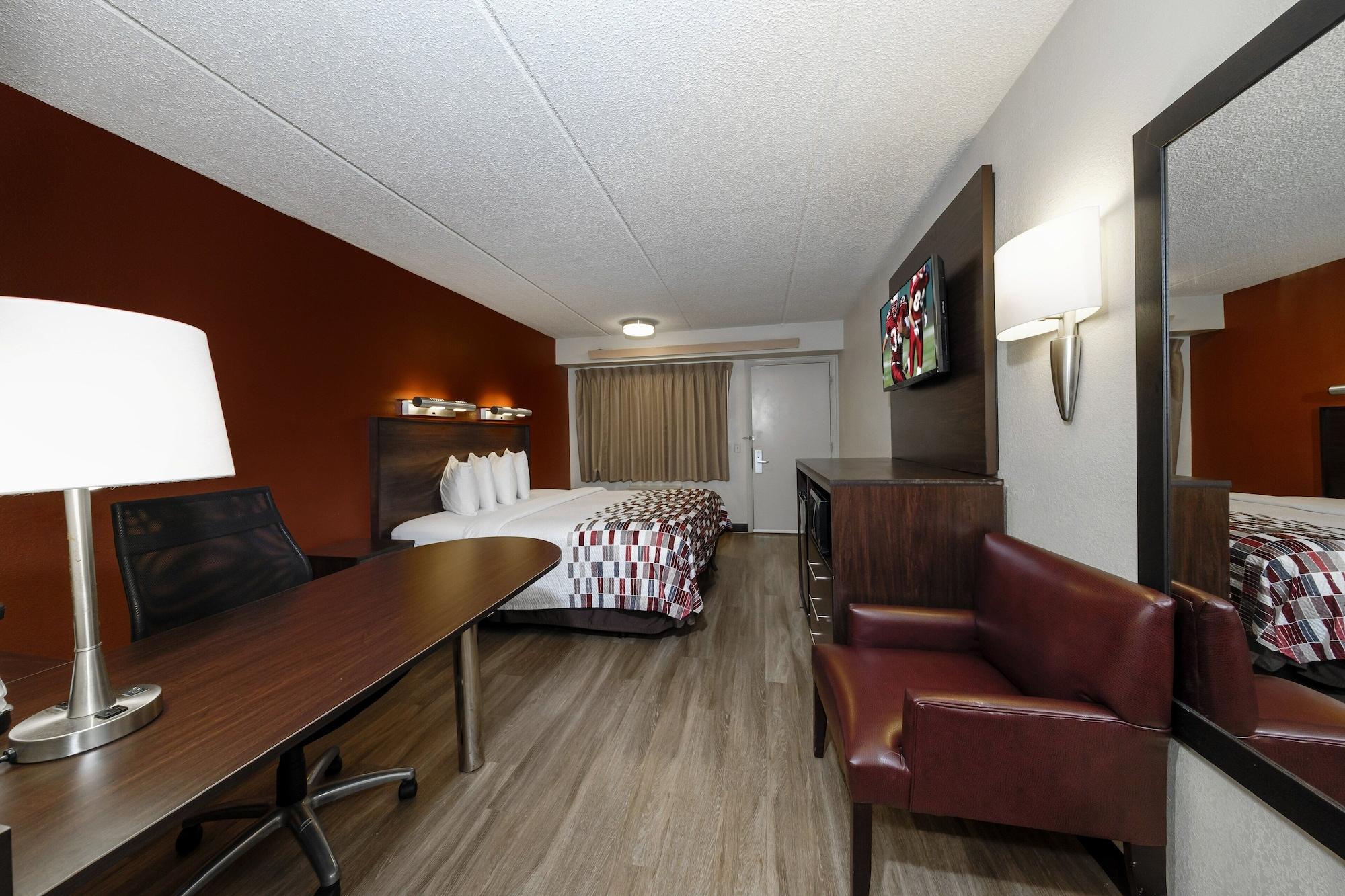 Red Roof Inn Tampa - Brandon Eksteriør bilde