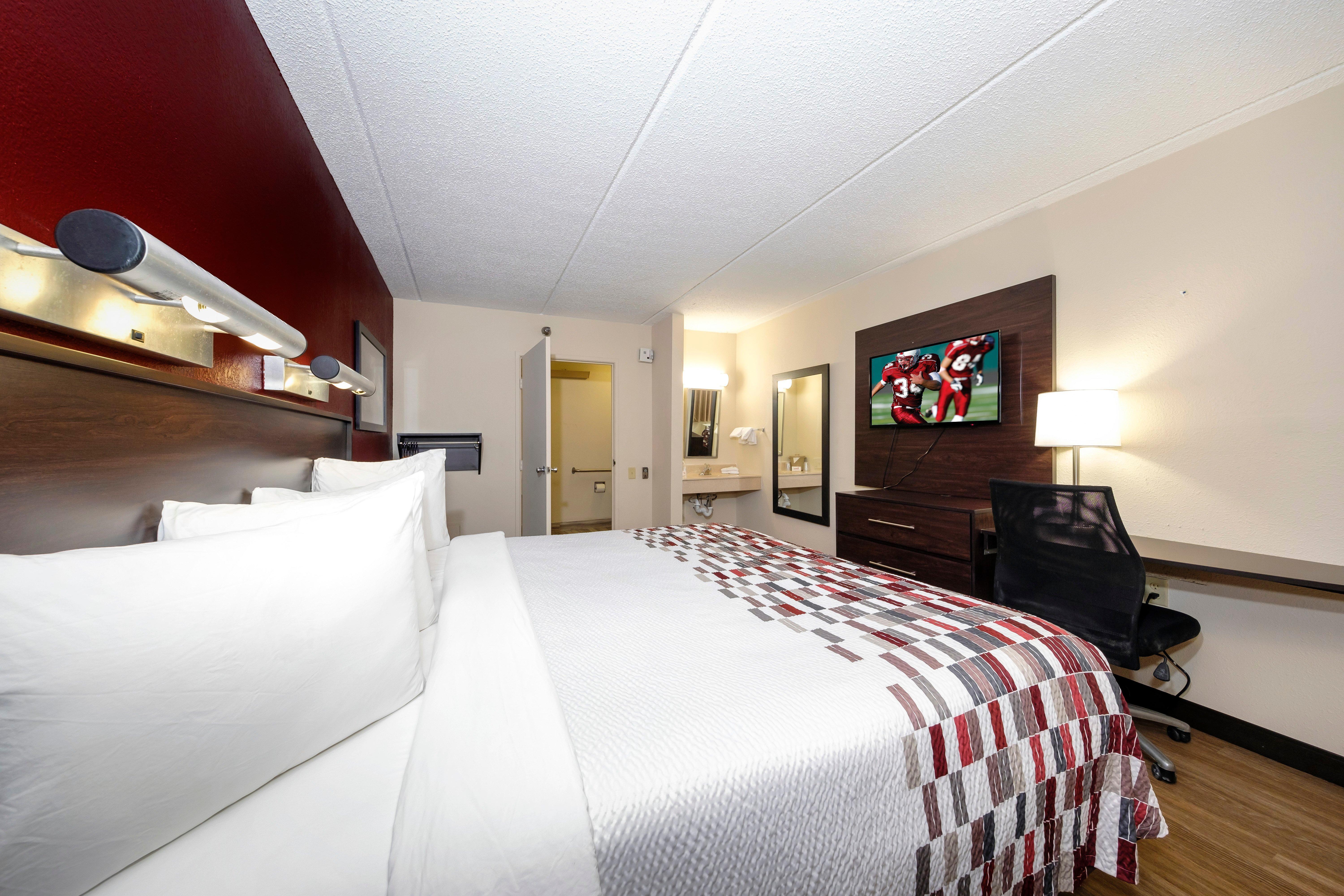 Red Roof Inn Tampa - Brandon Eksteriør bilde