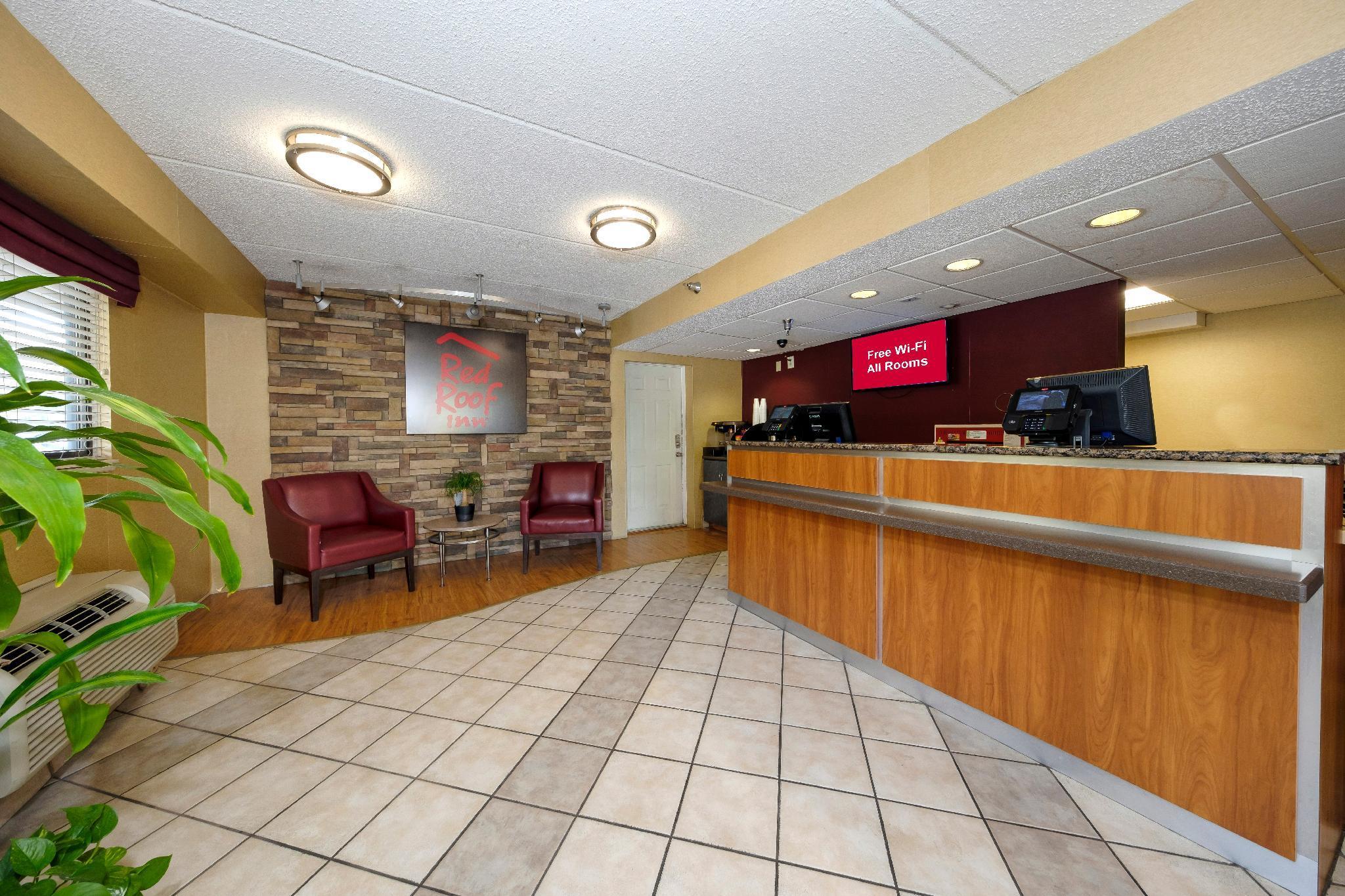 Red Roof Inn Tampa - Brandon Eksteriør bilde
