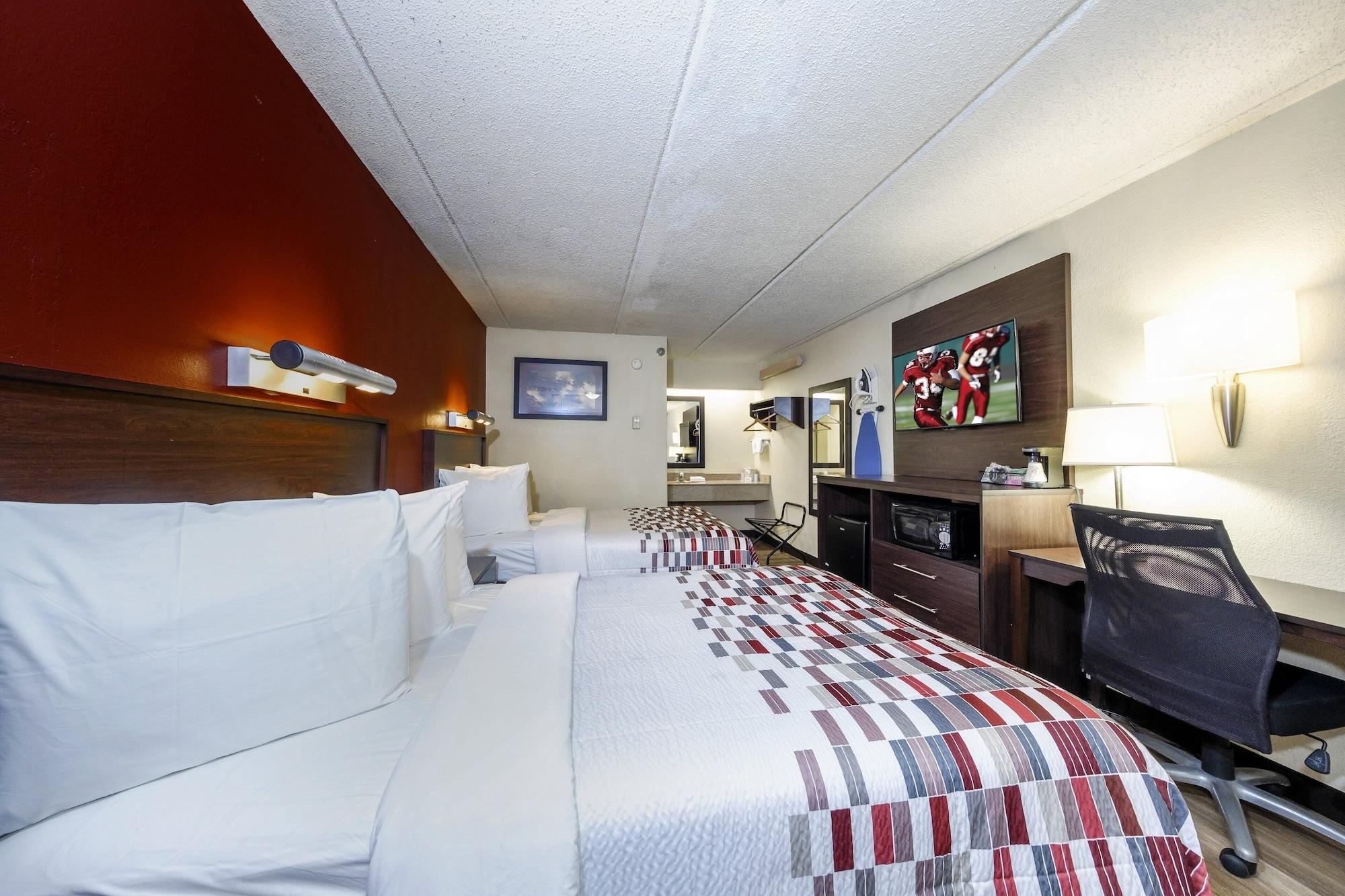 Red Roof Inn Tampa - Brandon Eksteriør bilde