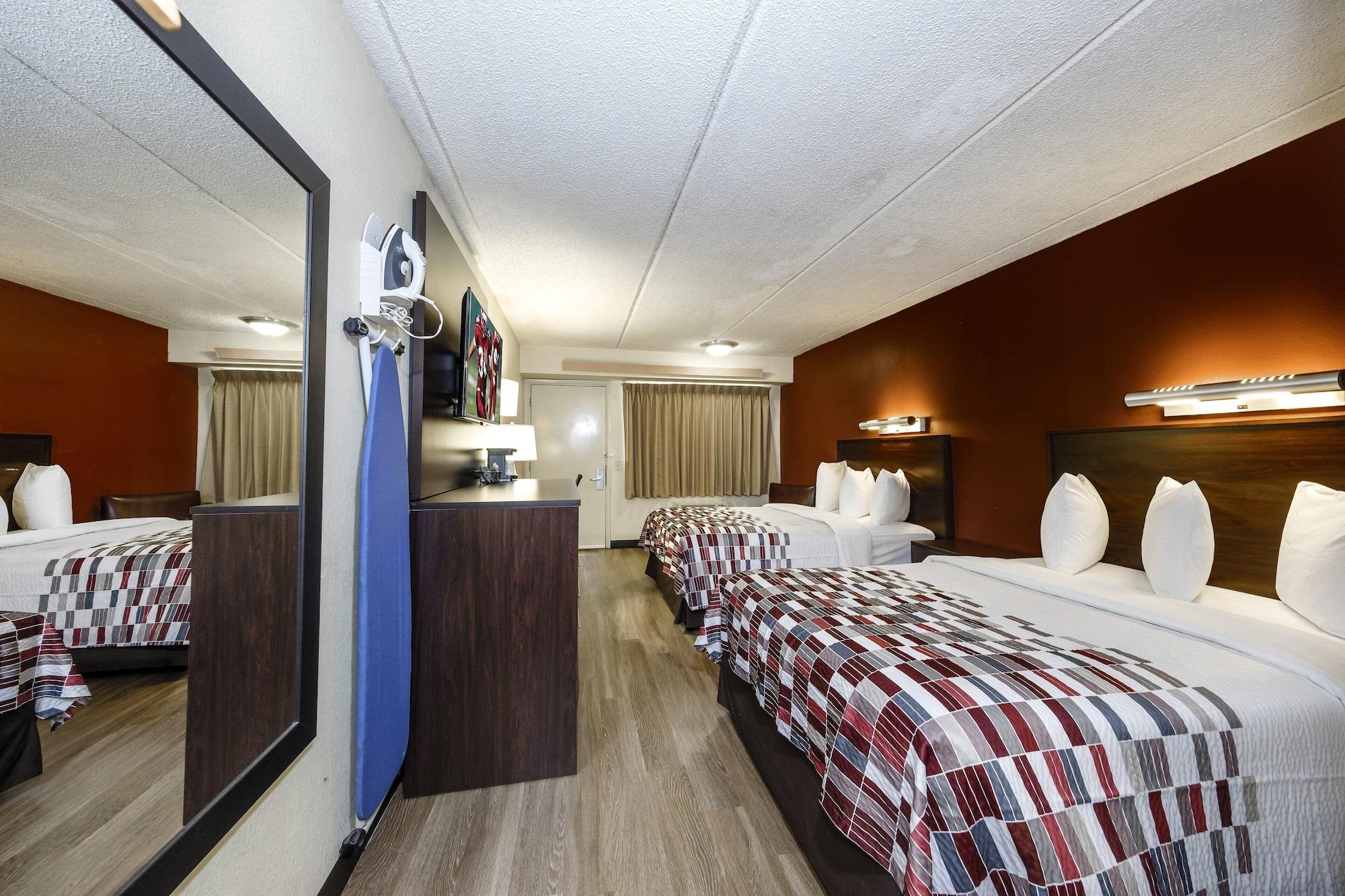 Red Roof Inn Tampa - Brandon Eksteriør bilde
