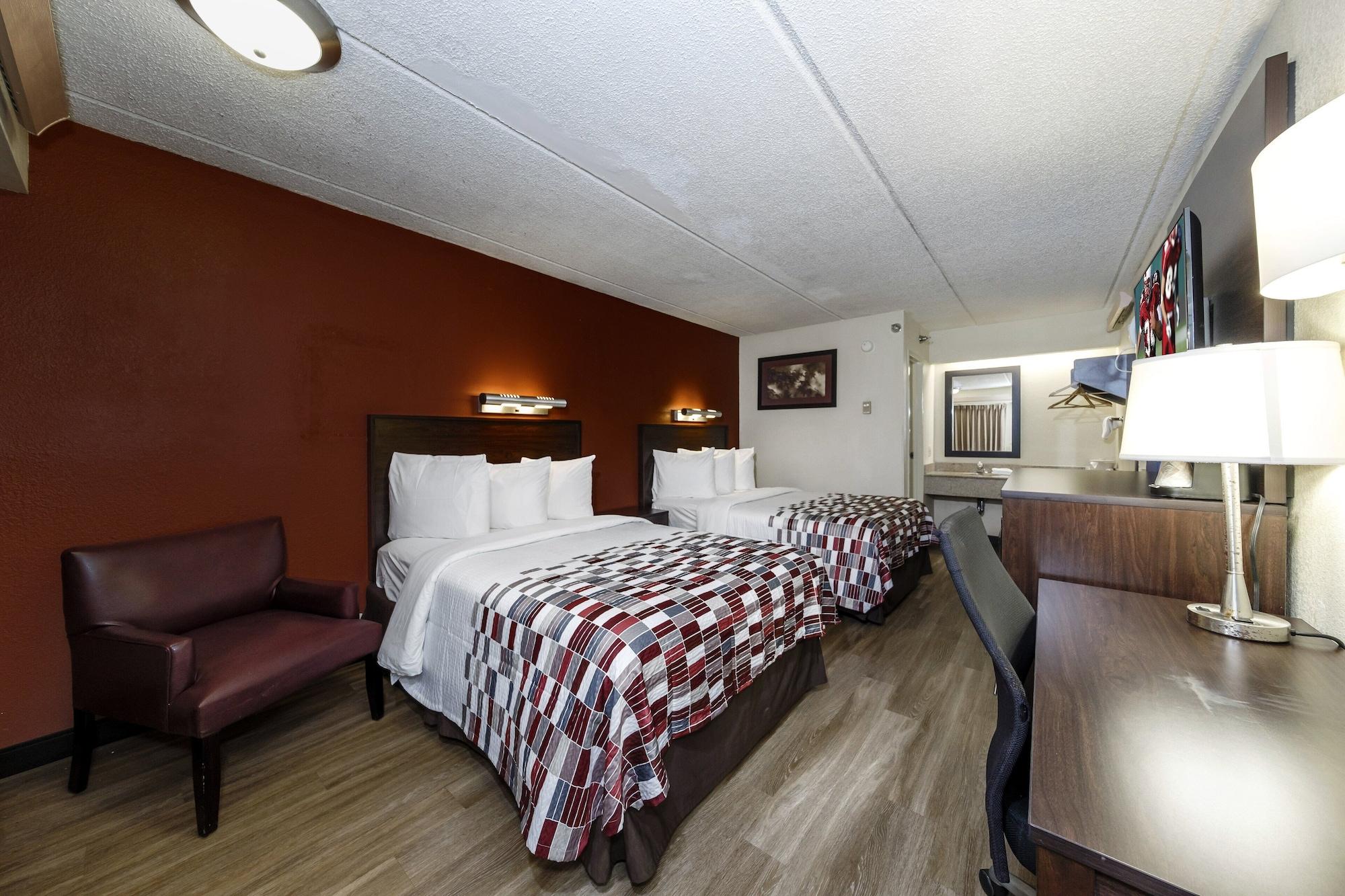 Red Roof Inn Tampa - Brandon Eksteriør bilde