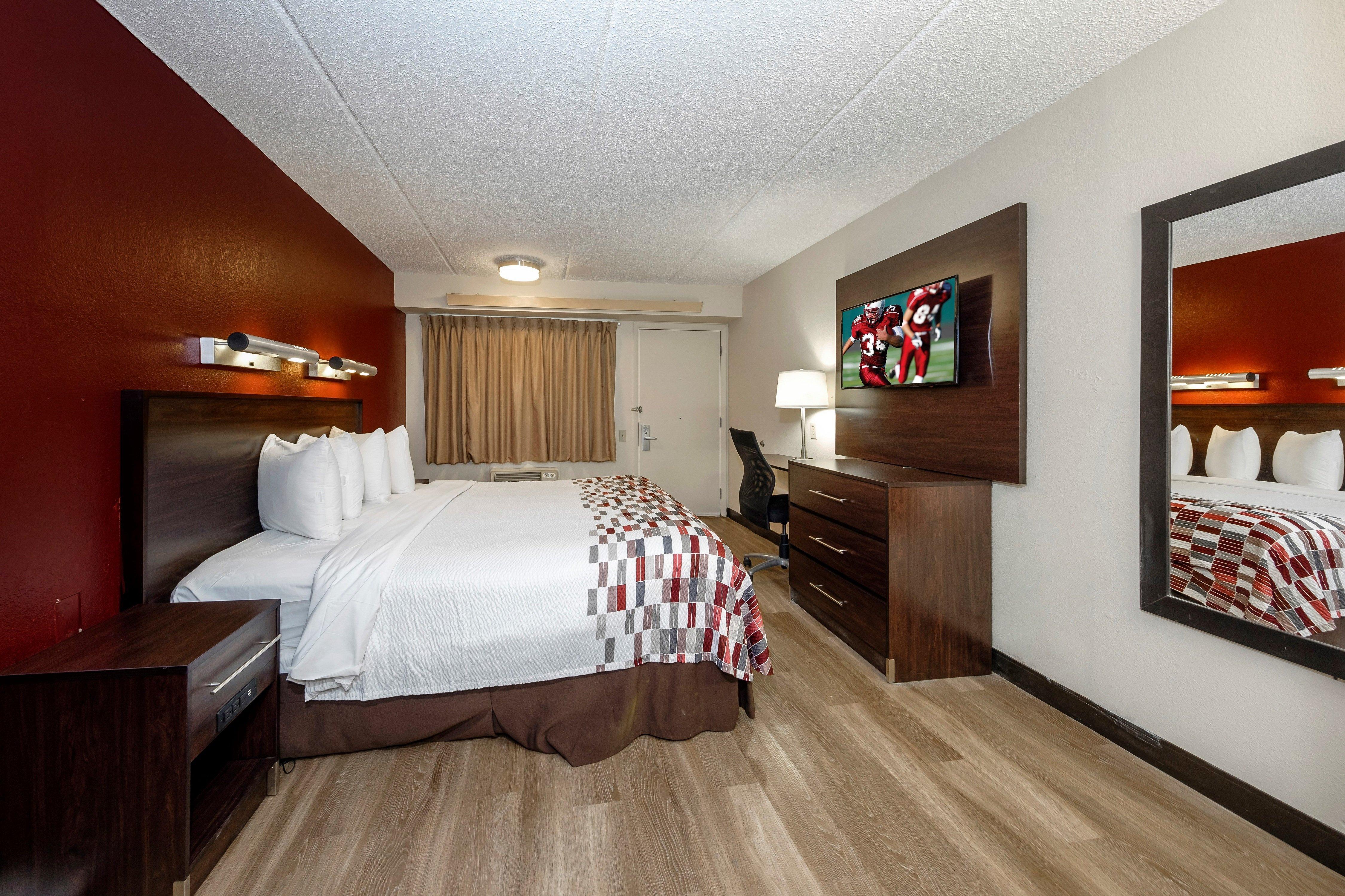 Red Roof Inn Tampa - Brandon Eksteriør bilde