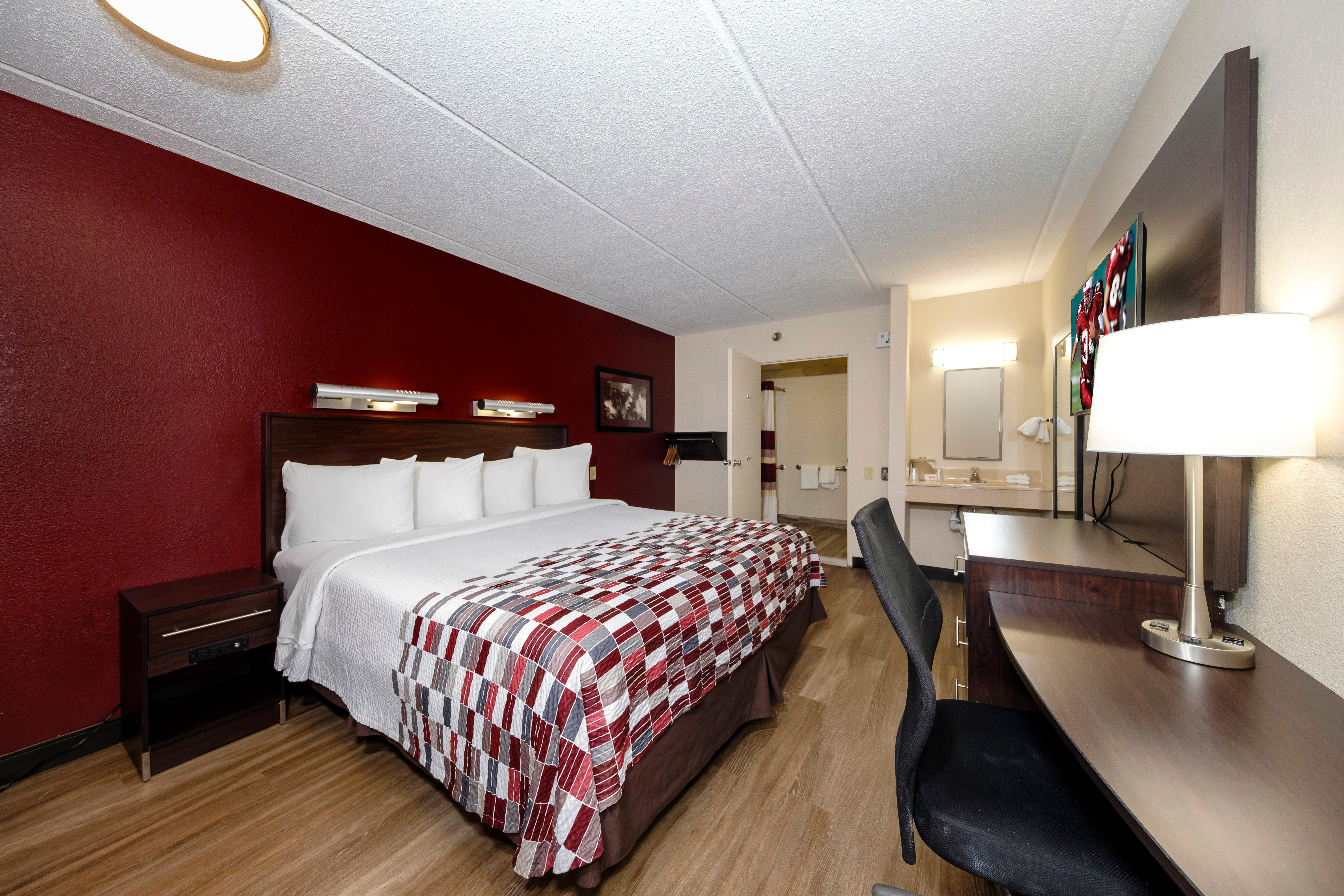 Red Roof Inn Tampa - Brandon Eksteriør bilde