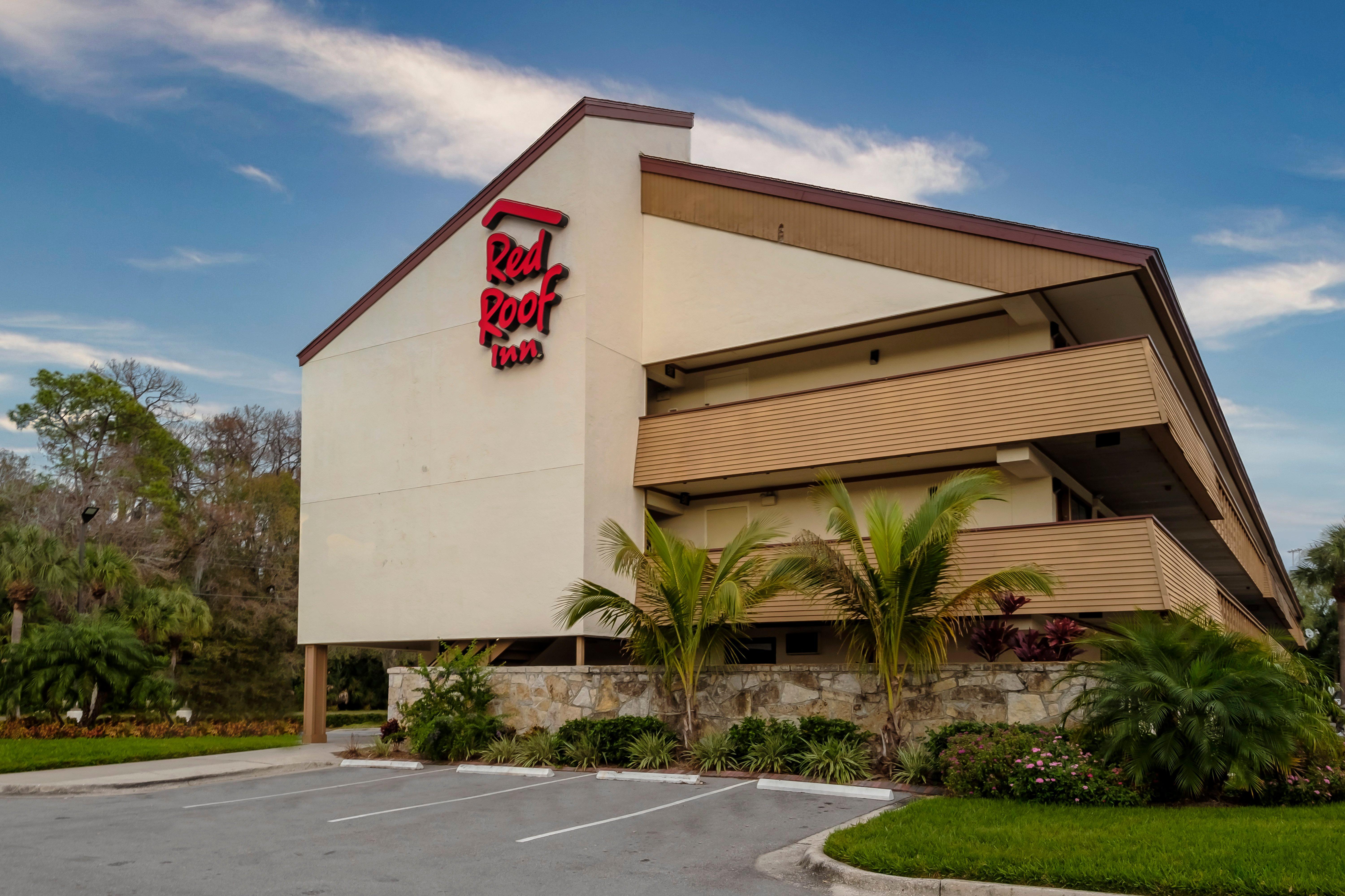 Red Roof Inn Tampa - Brandon Eksteriør bilde