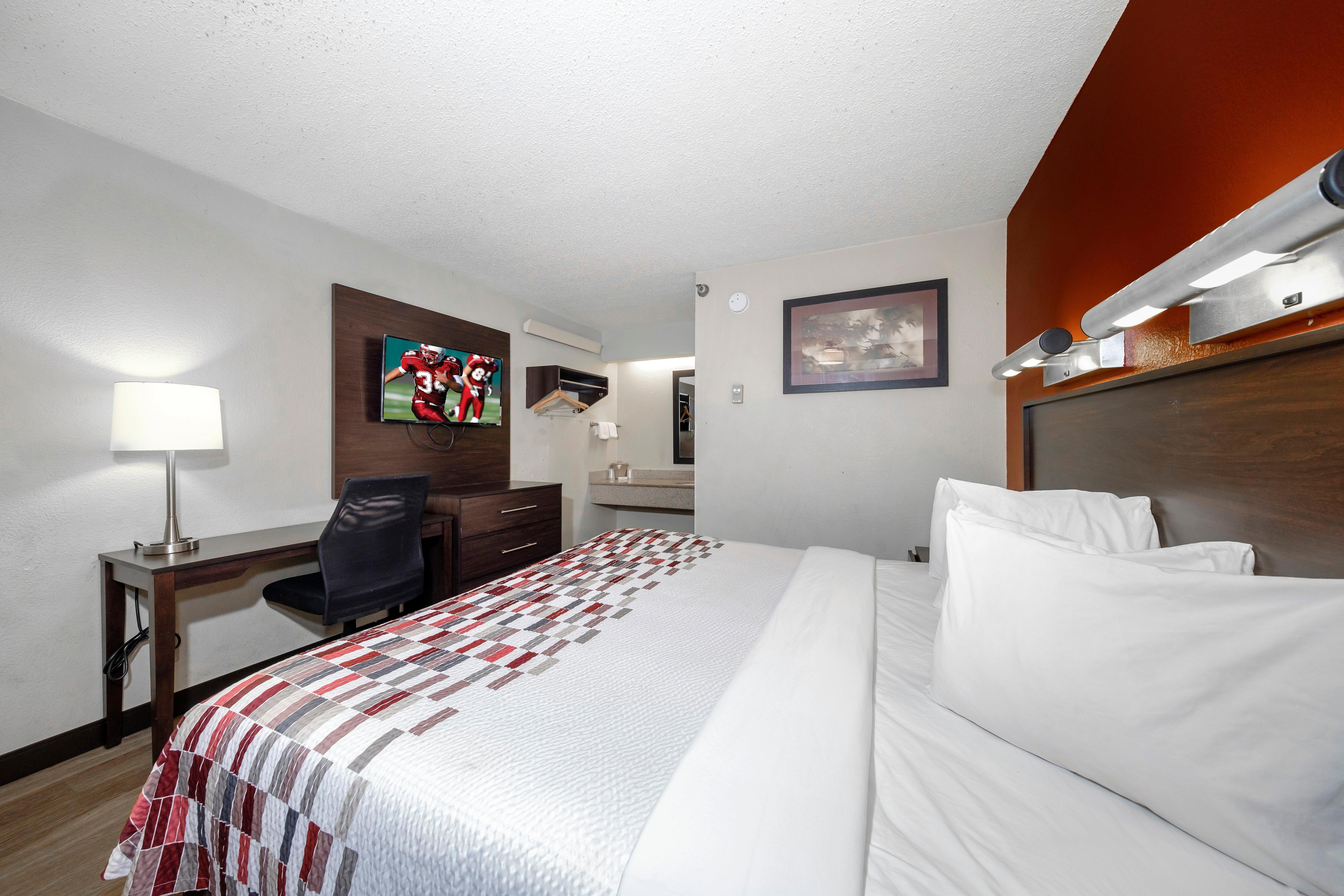 Red Roof Inn Tampa - Brandon Eksteriør bilde