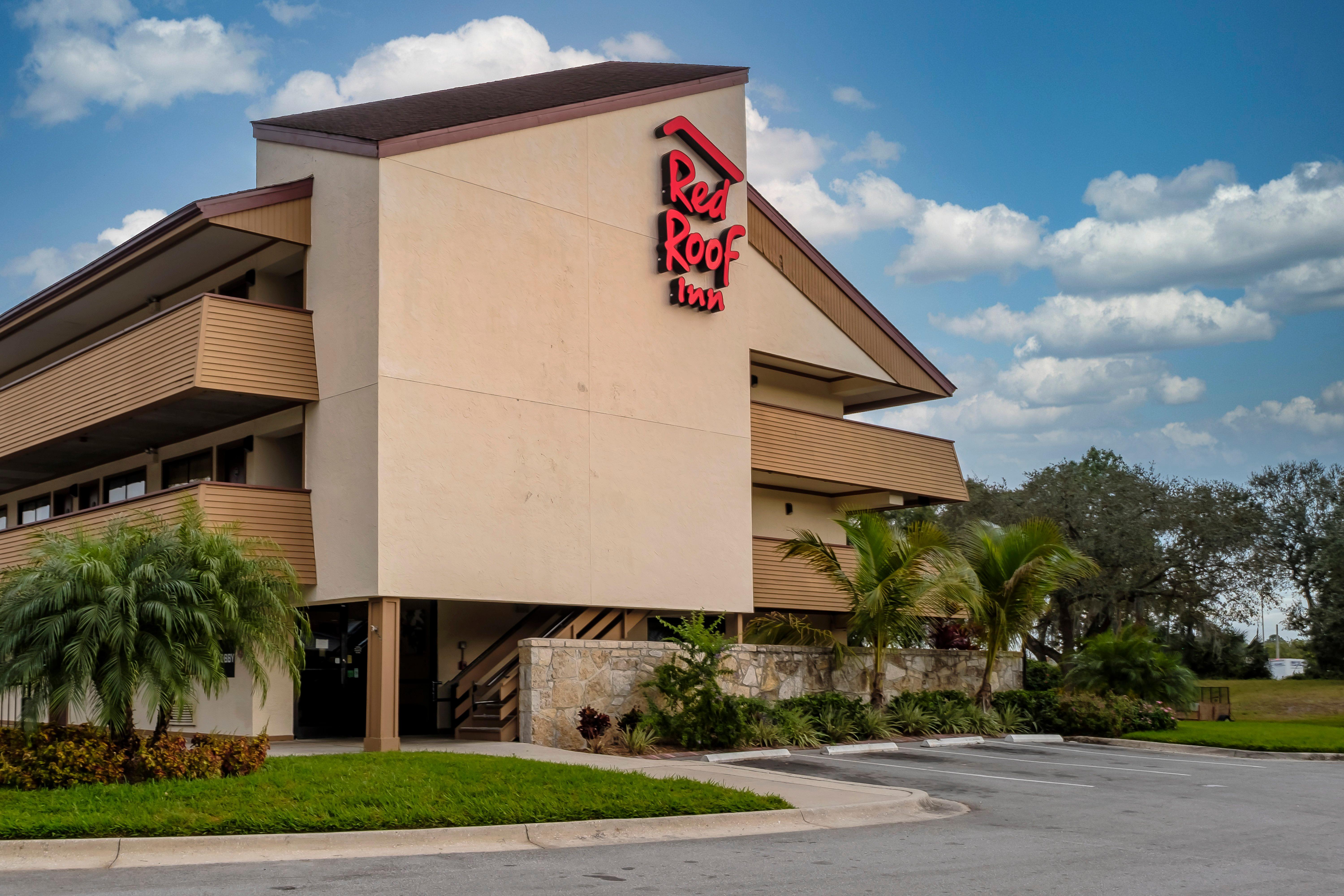 Red Roof Inn Tampa - Brandon Eksteriør bilde