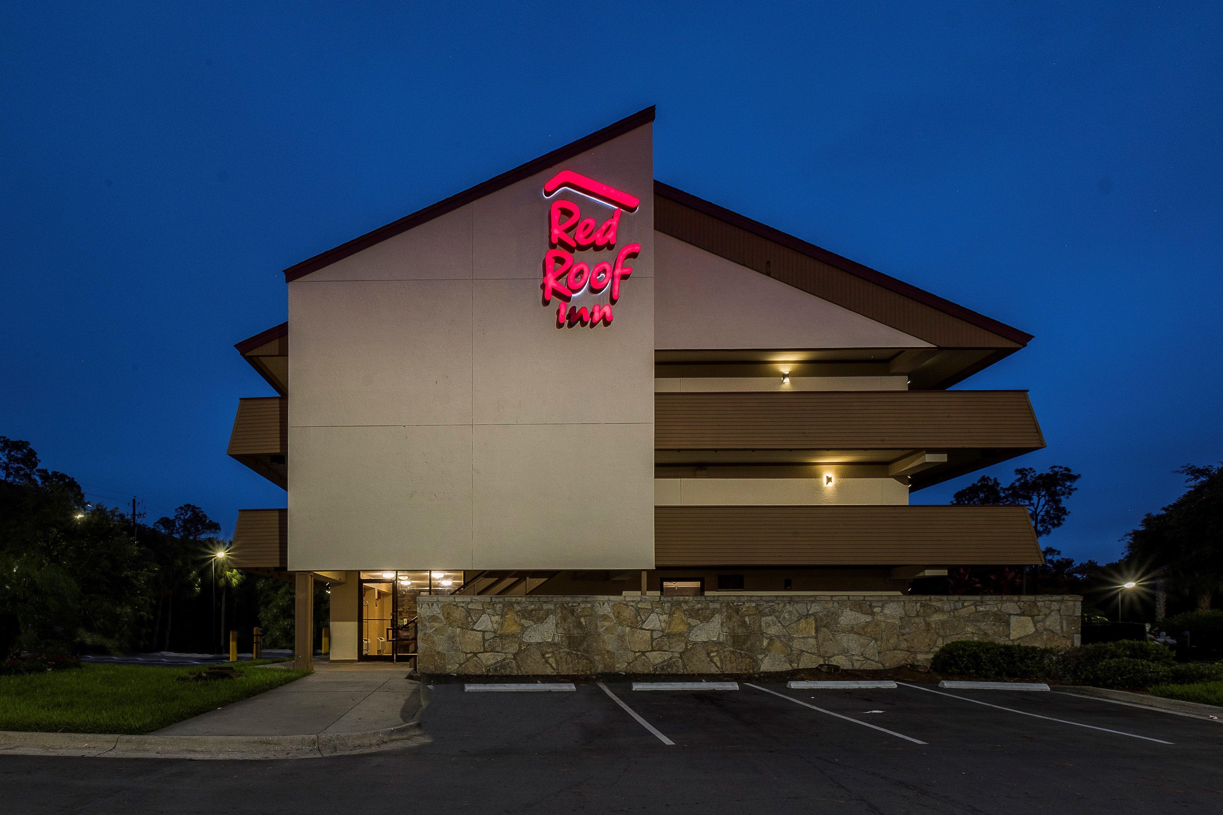 Red Roof Inn Tampa - Brandon Eksteriør bilde