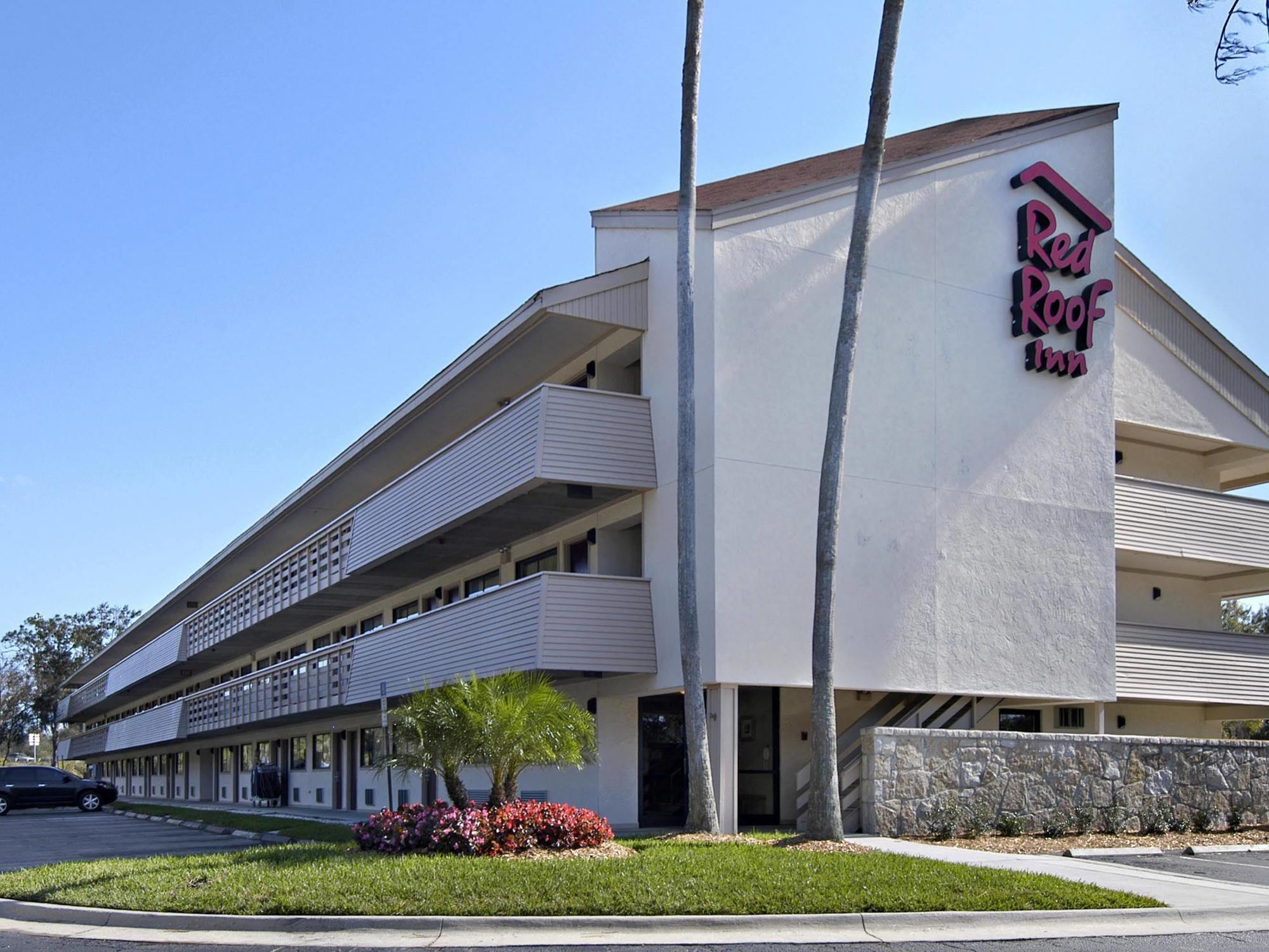 Red Roof Inn Tampa - Brandon Eksteriør bilde
